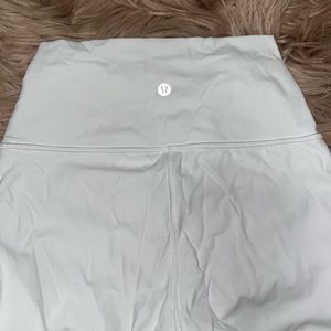 White Lululemom Leggings